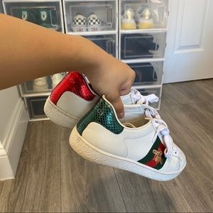 Gucci Women's Ace embroidered sneaker
